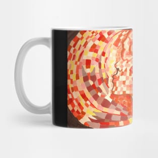 Abstract Portrait Mug